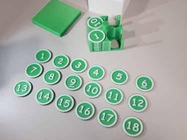 Eksamensm&oslash;nter