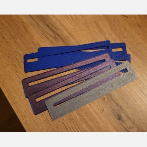 L�sseguide med spalte 50x assorterede farver
