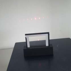 Gitterholder Glas