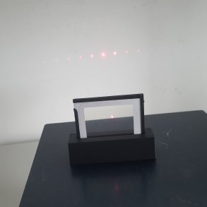Gitterholder Glas