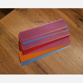 L�seguide normal 50x assorterede farver