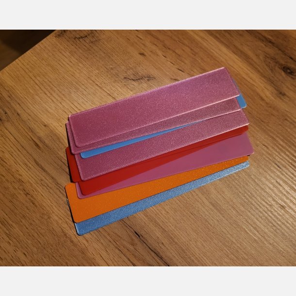L�seguide normal 50x assorterede farver