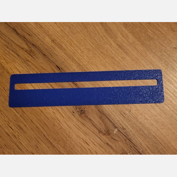 L�sseguide med spalte